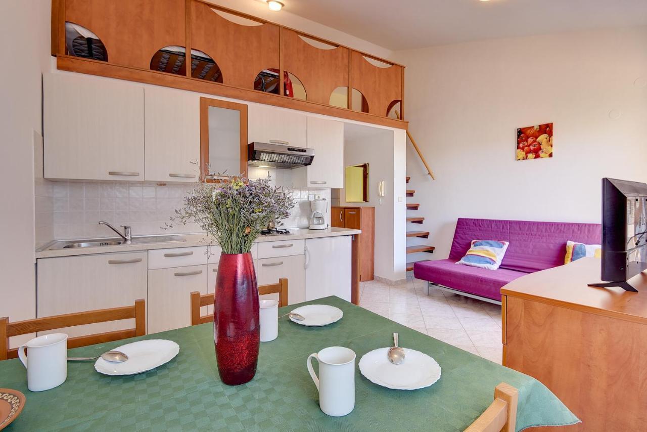 Apartments Ulika Medulin Bagian luar foto